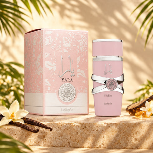 Lattafa Yara Eau de Parfum for Women – Pink Perfume