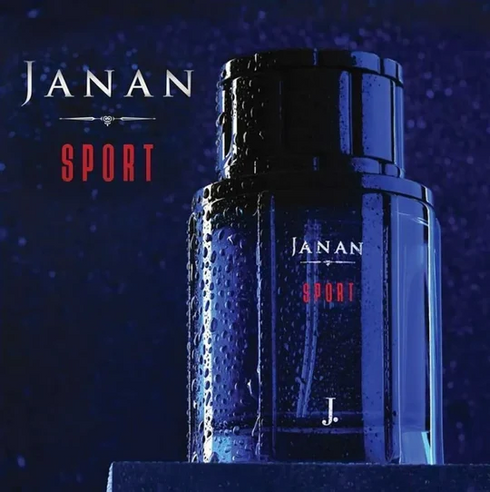 Janan Sport Eau de Parfum – Men's Fragrance
